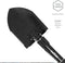 cutize Folding Shovel Survival Shovel – Entrenching Tool 18.25 Inch Foldable Shovel Camping Shovel w/ Wood Saw Edge and Tactical Shovel Carry Case (F08-N),black